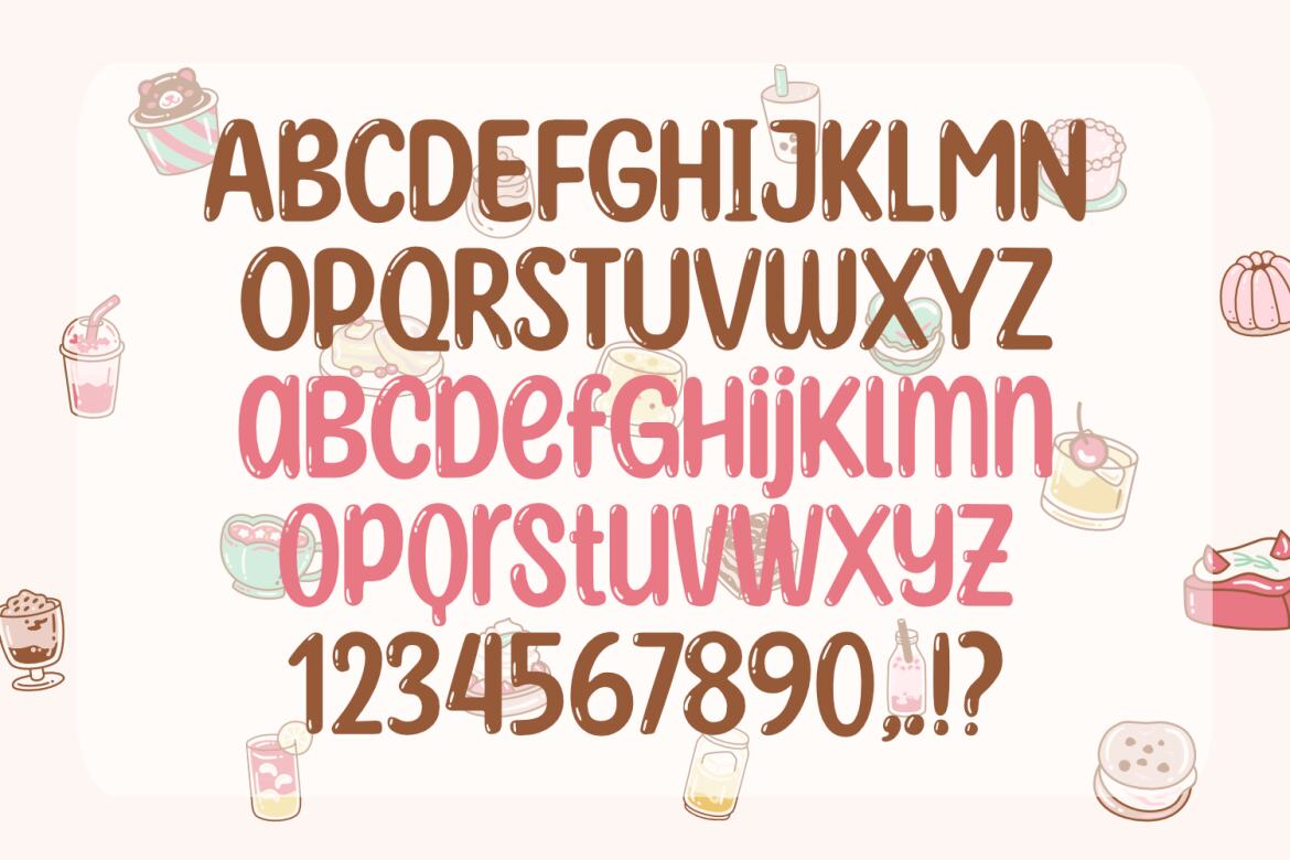 Sunny Spells - a Quirky FREE Font - view 8