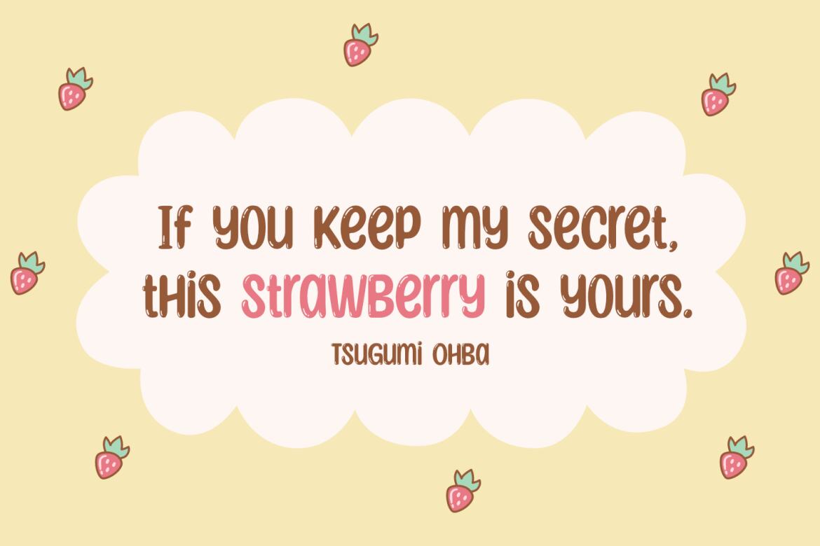 Sunny Spells - a Quirky FREE Font alt