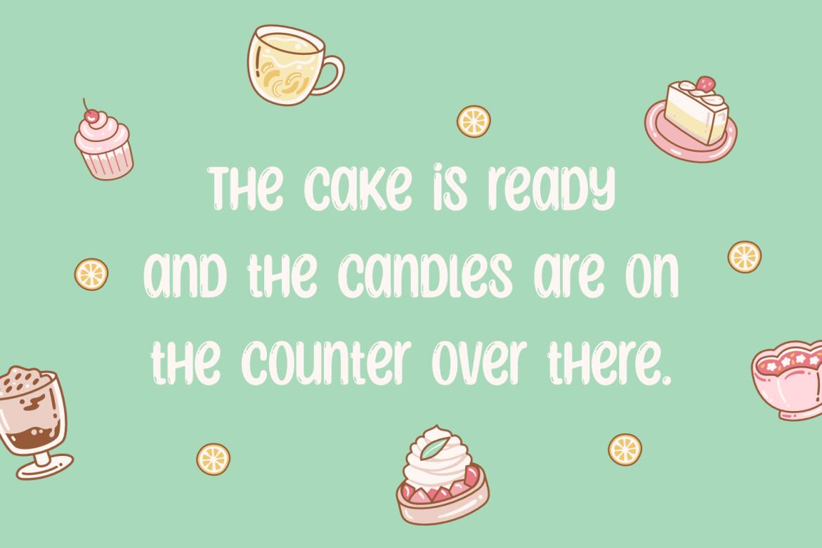 Sunny Spells - a Quirky FREE Font - view 4