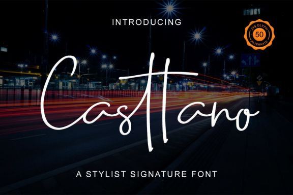 Casttano Script