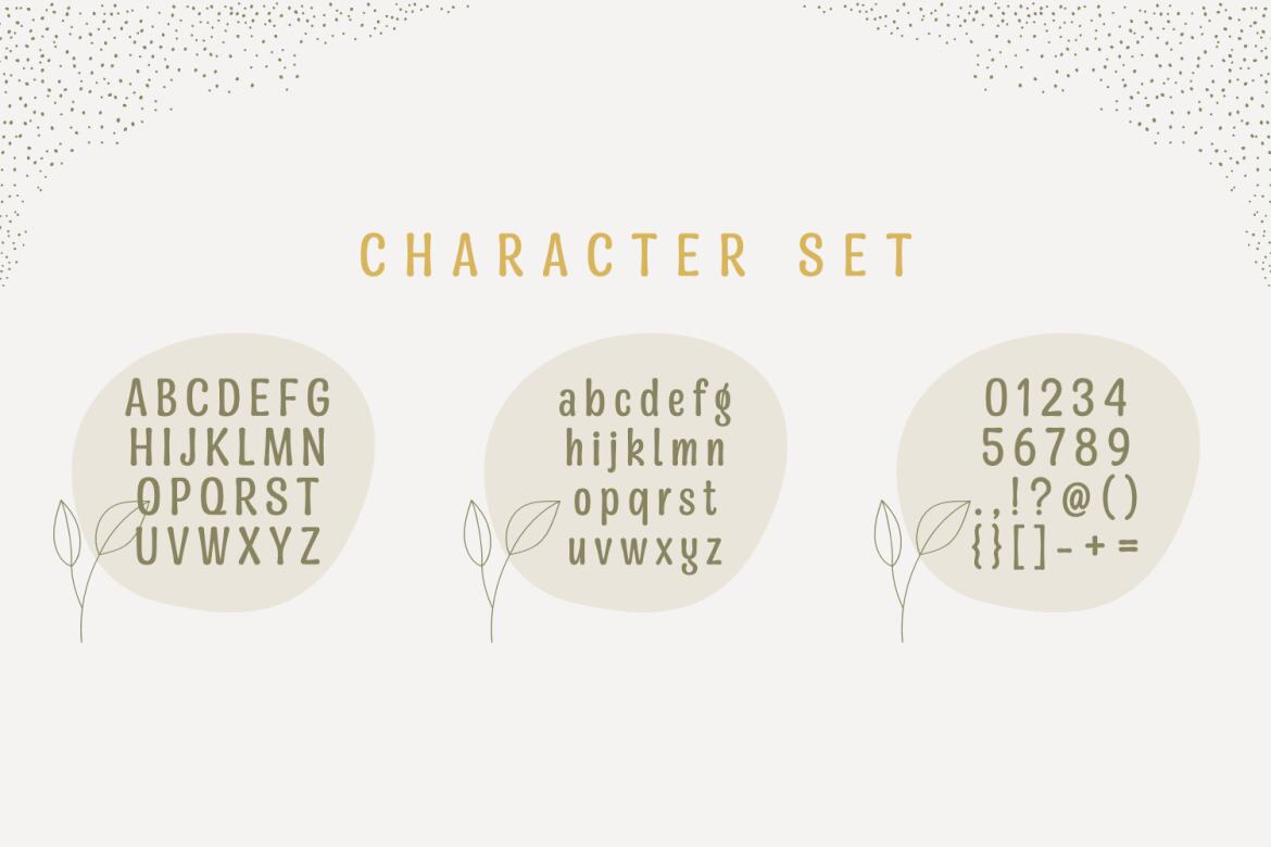 Mangabey - a Fancy FREE Font - view 5