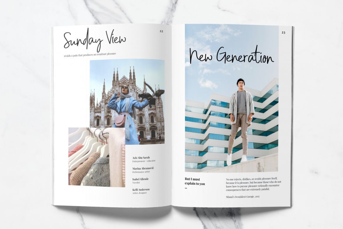 LaTahzan - Handwritten Font - view 6