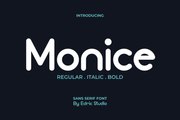 Monice - Free Font