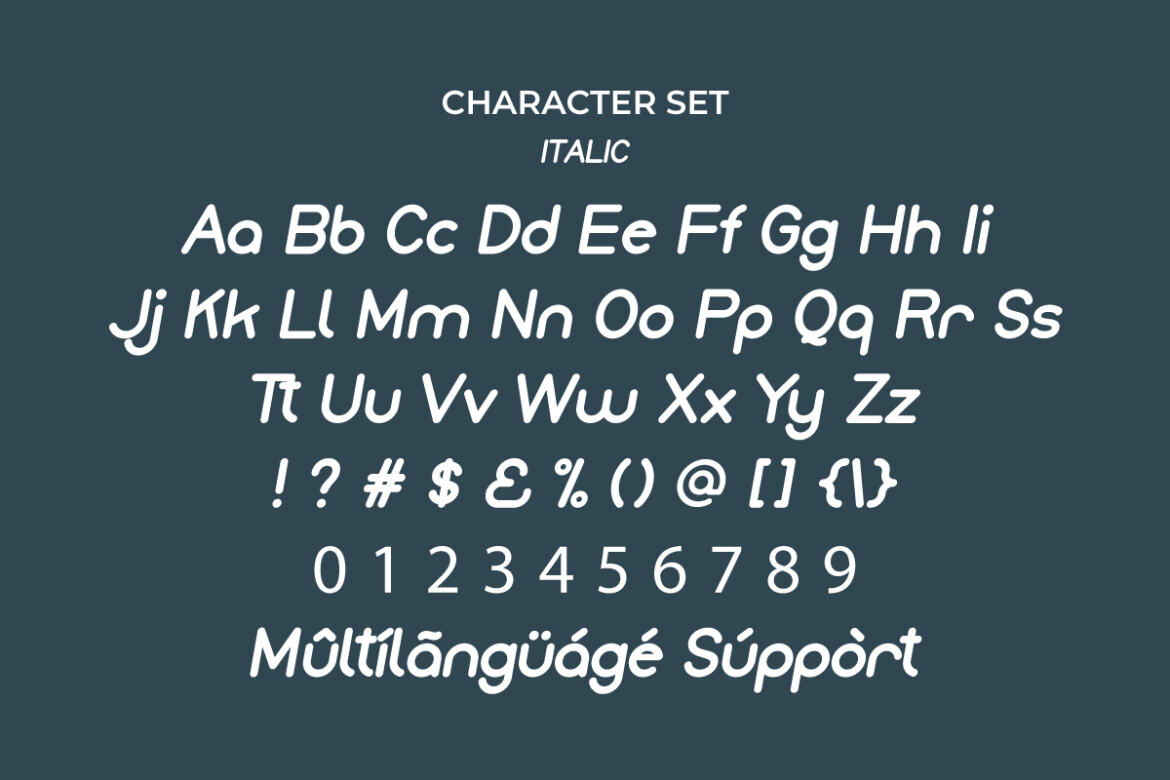 Monice - Free Font - view 5