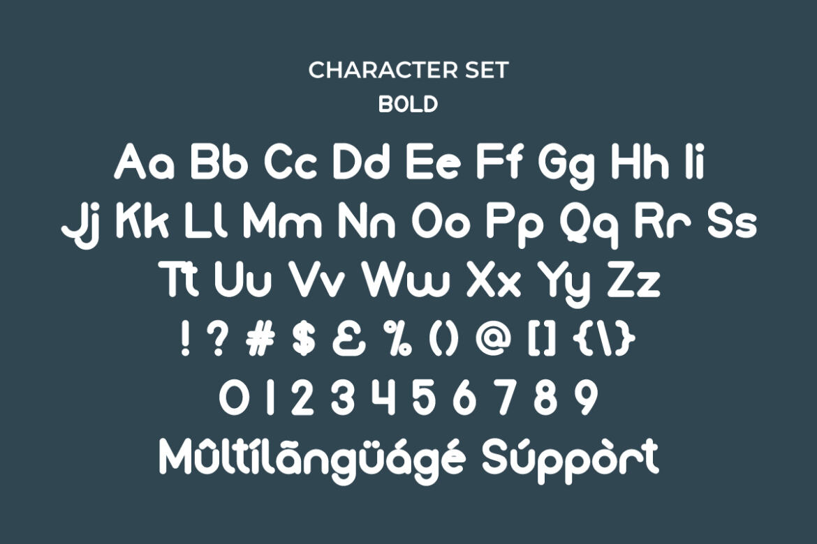 Monice - Free Font - view 7