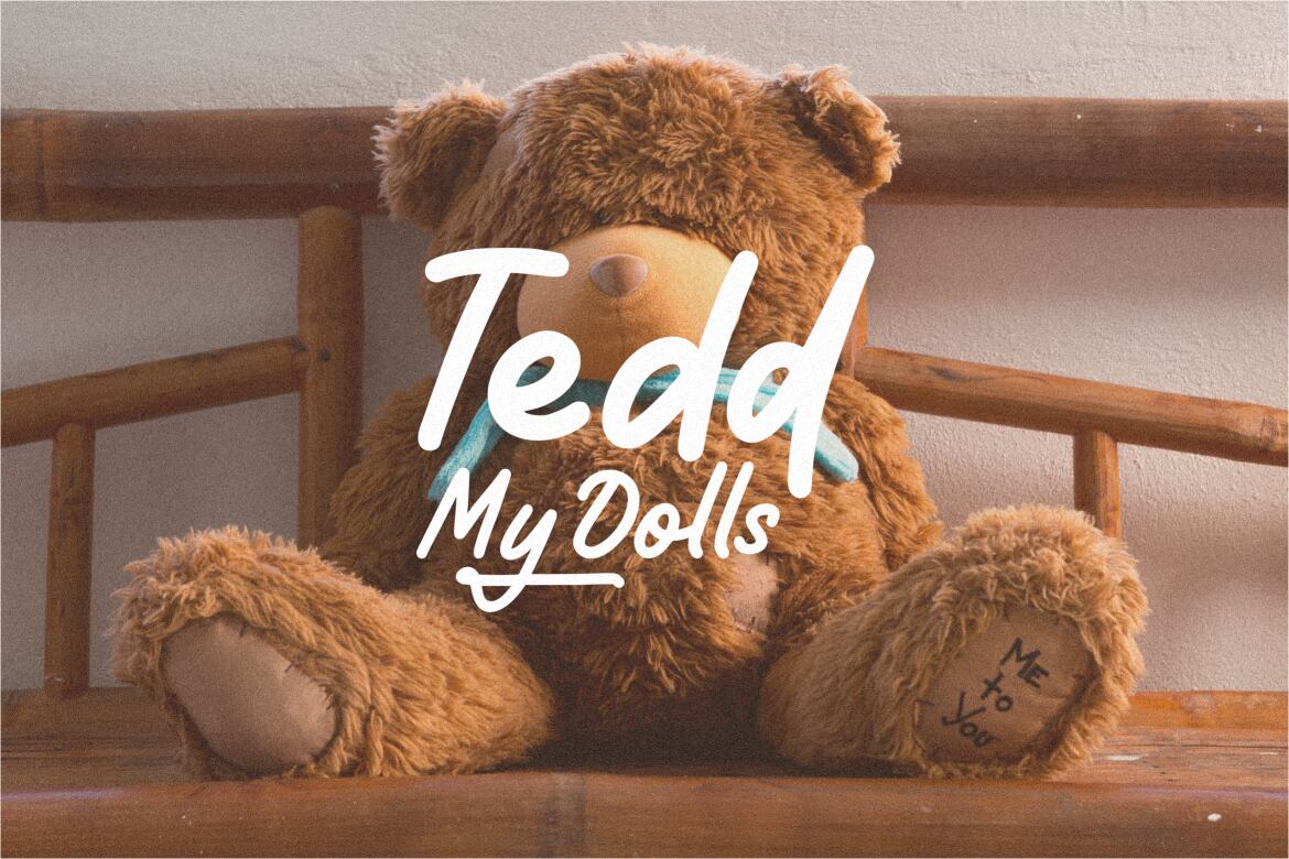 Donnabold - Free Font - view 4