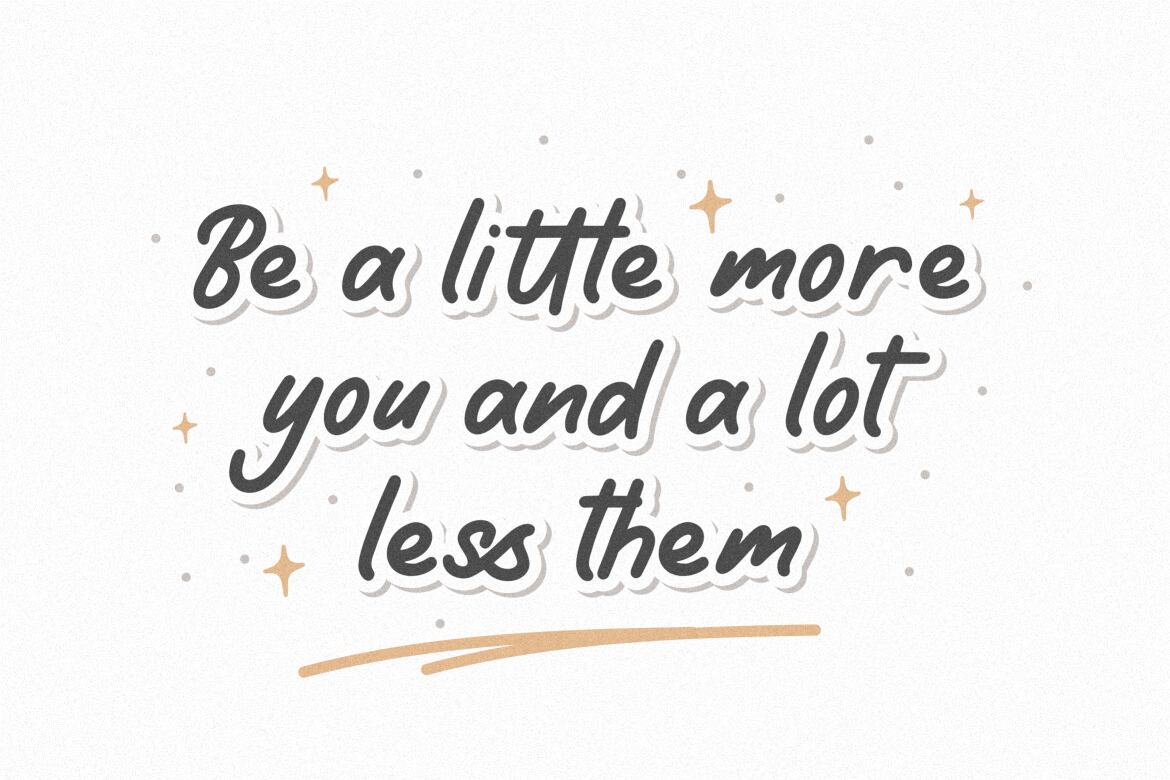 Donnabold - Free Font - view 3