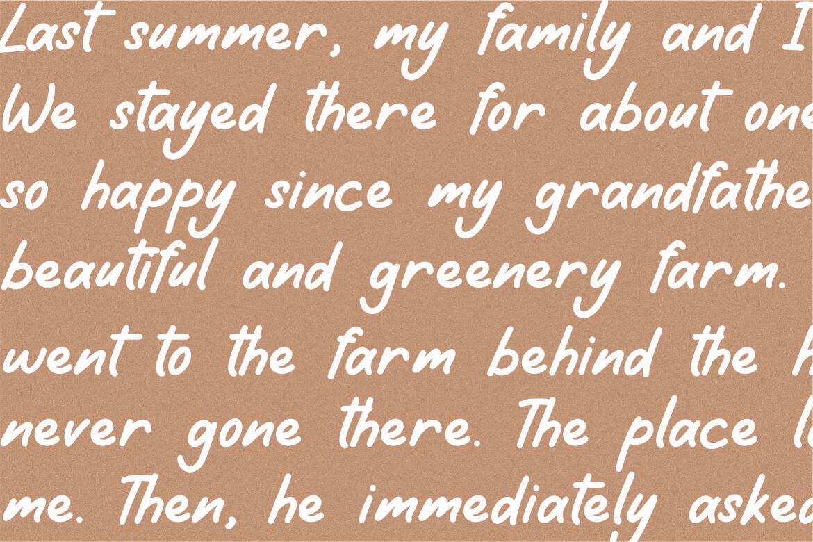 Donnabold - Free Font - view 7