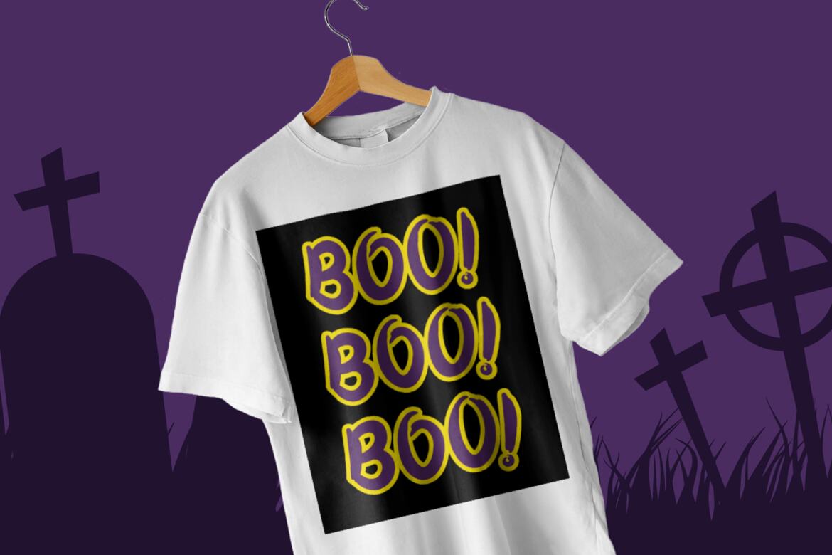 Yellow Pumpkin - Free Halloween Font - view 4