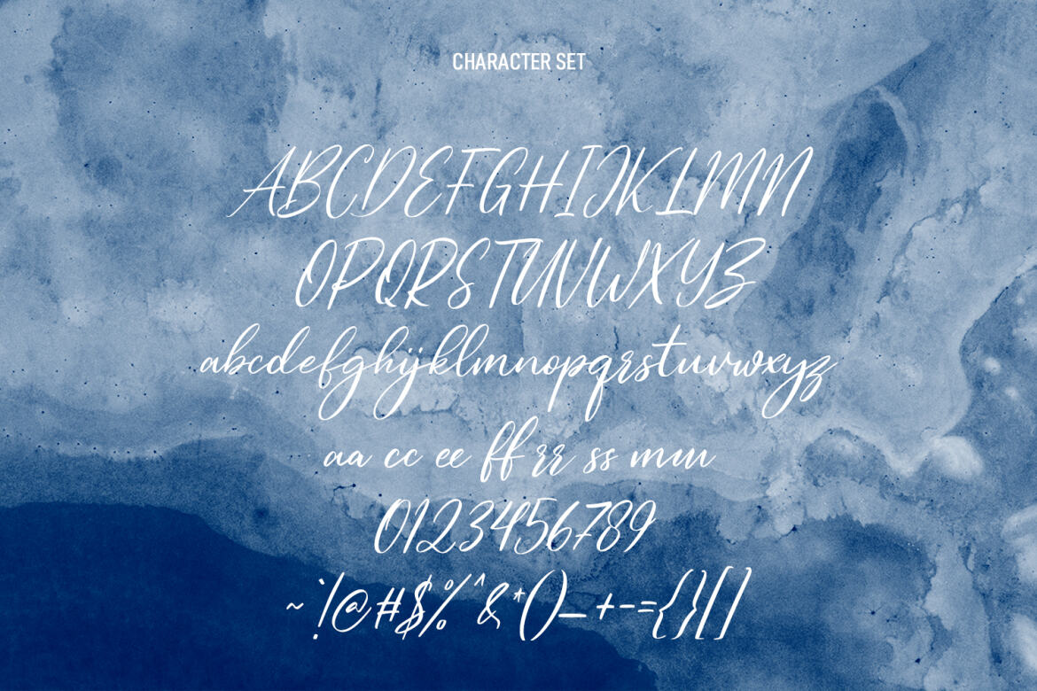 Cosbycorwin Free Script Font - view 8