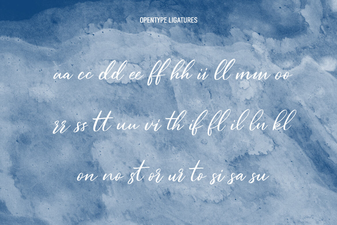 Cosbycorwin Free Script Font - view 9