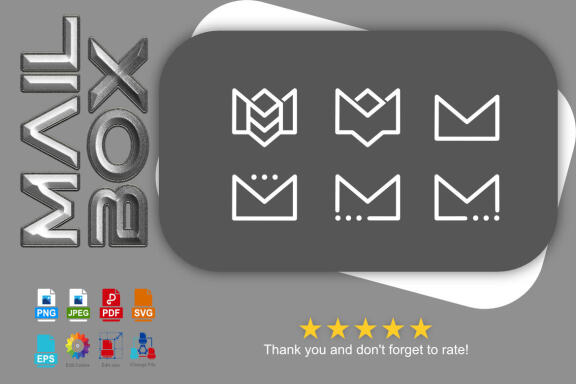 Mail Box - Free Vector