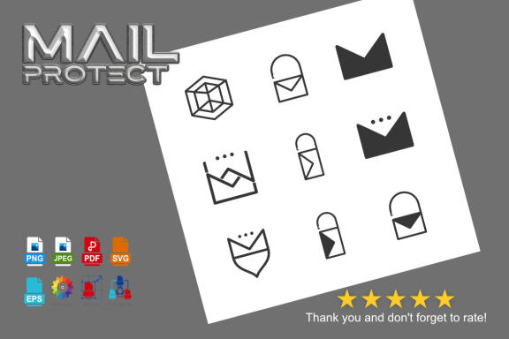 Mail Security - Free Vector