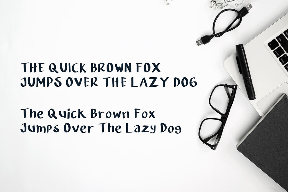 DINDRA REGULAR - Free Font - view 3