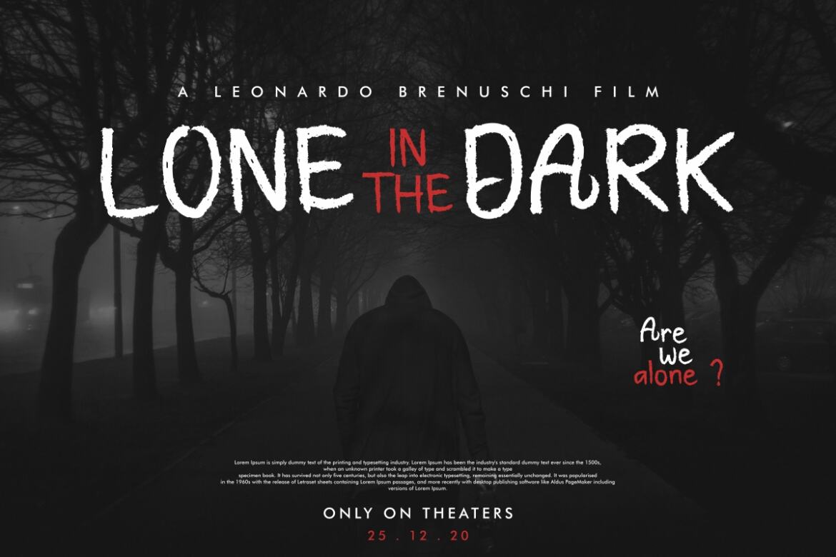 Scratches - Free Font - view 5