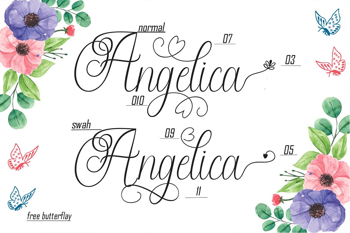 Angeleca - Free Script - view 2