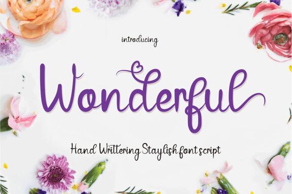 Wonderful - Free Script