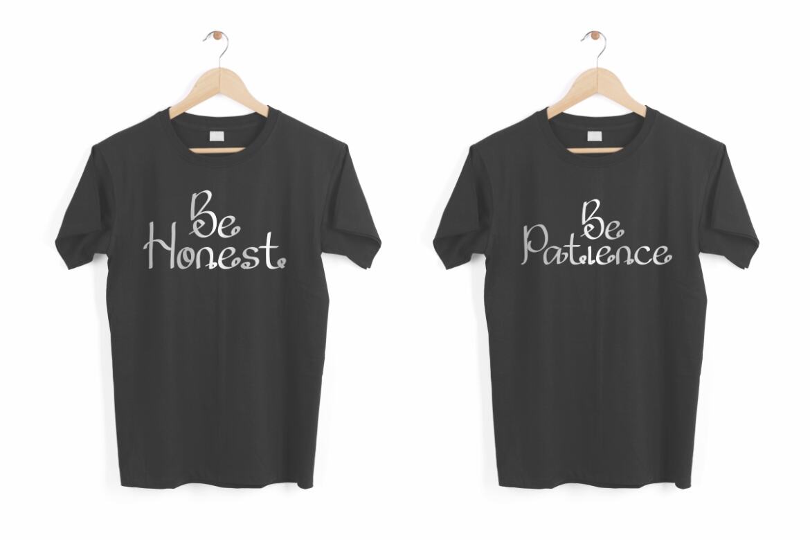 Botanic - Free Font alternate