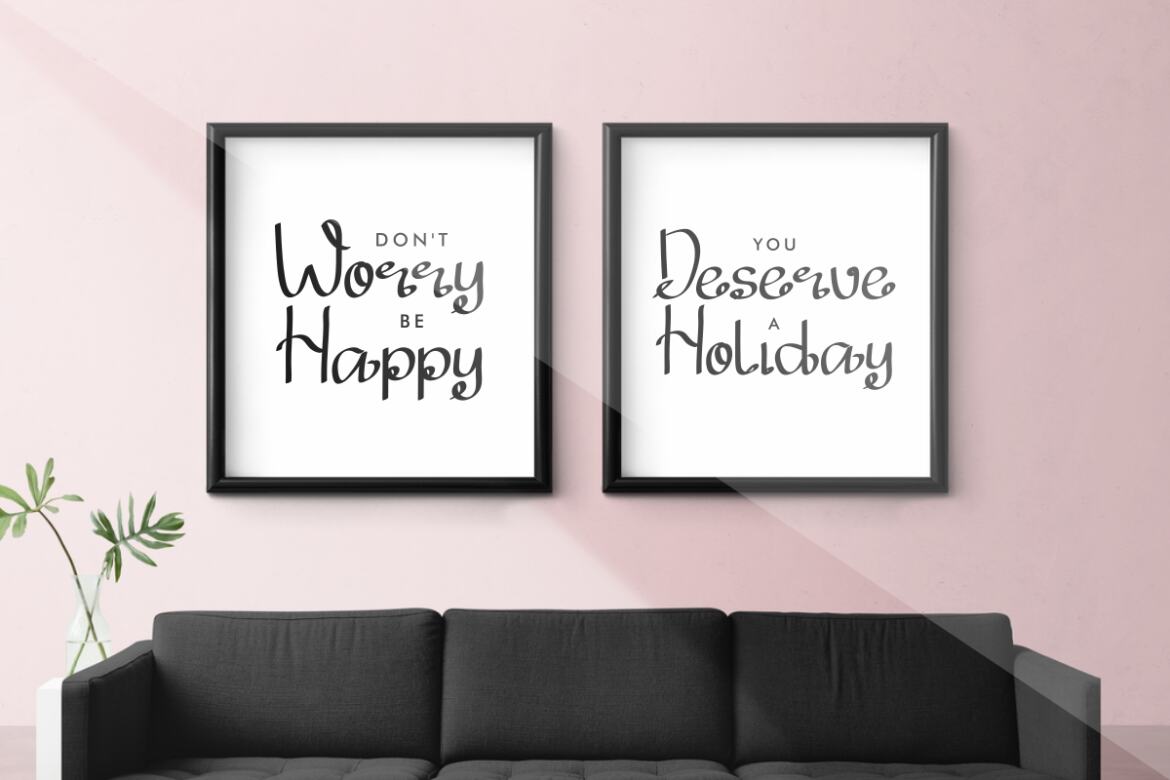 Botanic - Free Font - view 6