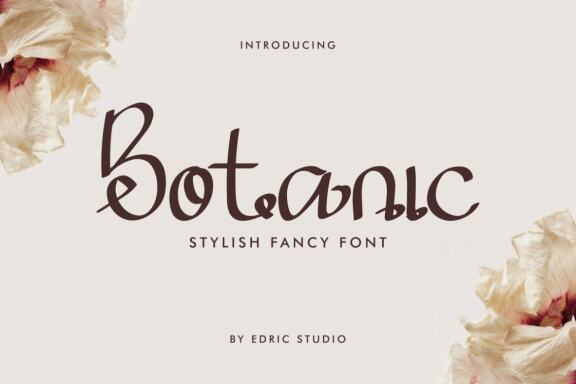 Botanic - Free Font