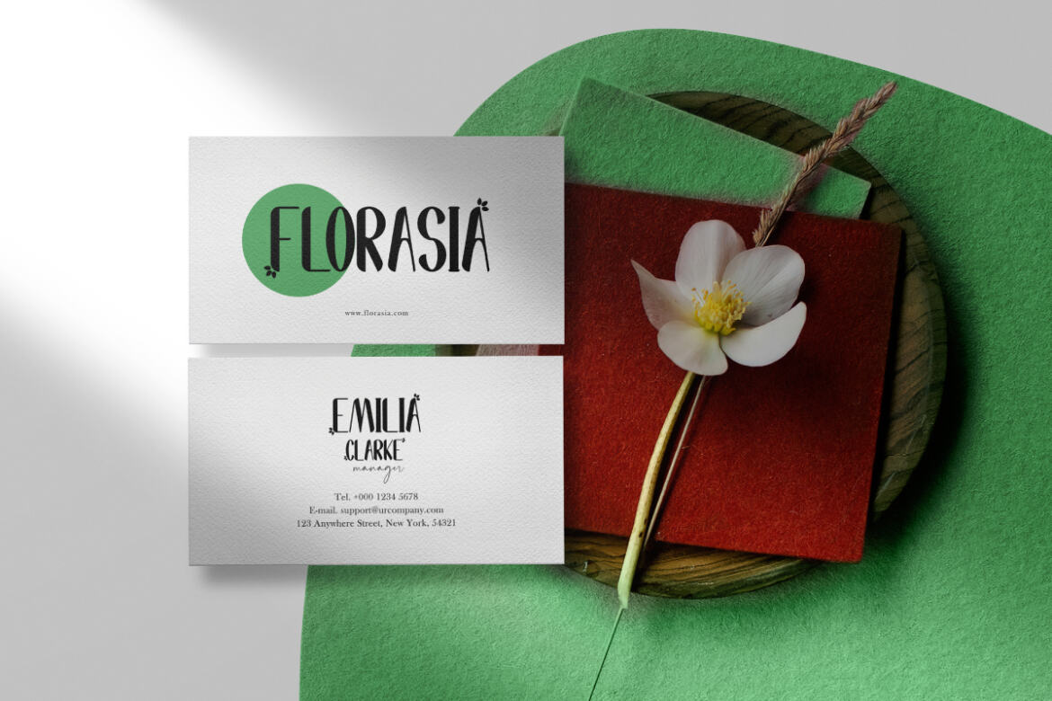 Spring Day - Free Font alternate