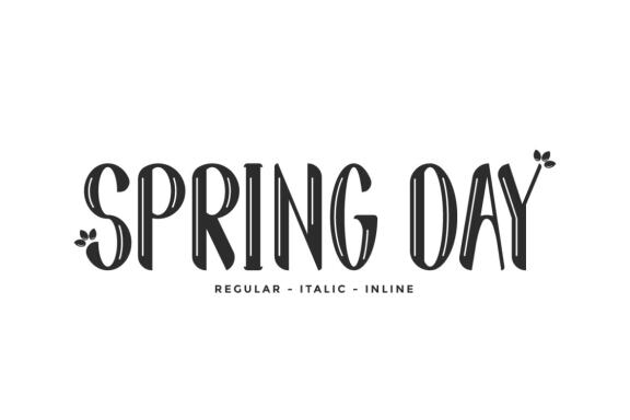 Spring Day - Free Font