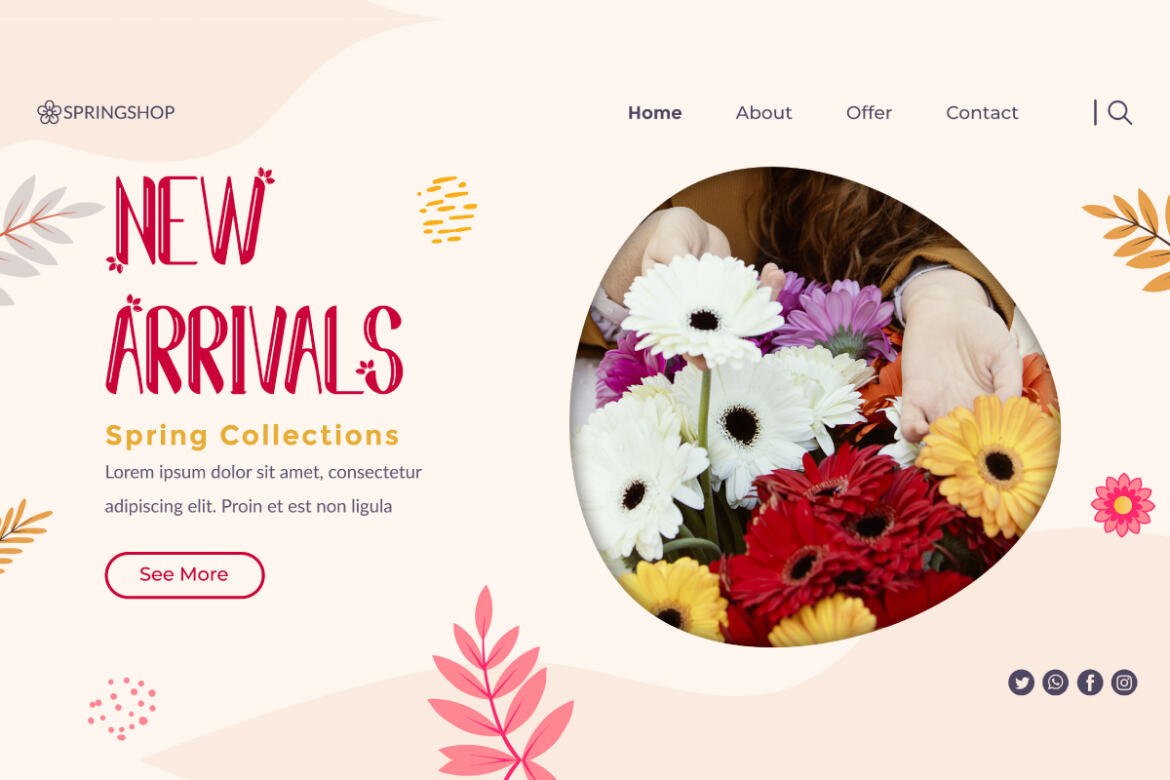 Spring Day - Free Font - view 5