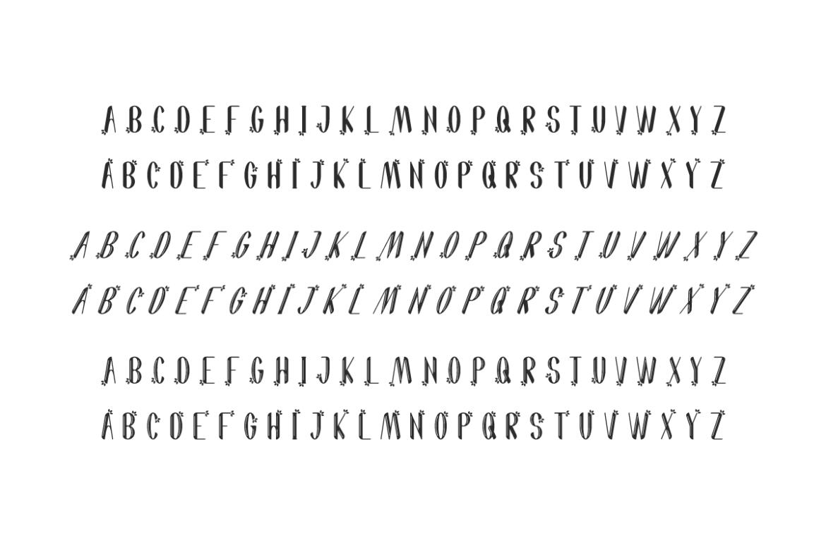 Spring Day - Free Font - view 6