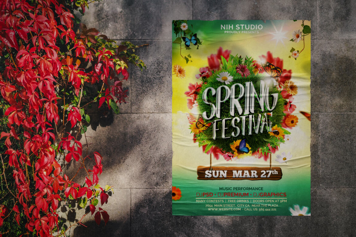 Spring Day - Free Font - view 7