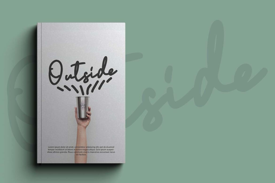 Nutricional - FREE Monoline Script - view 6