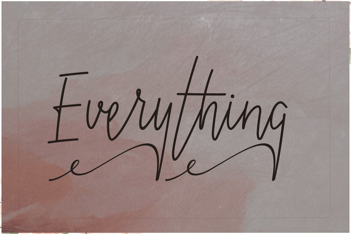 Thihawa - Free Script Font - view 4