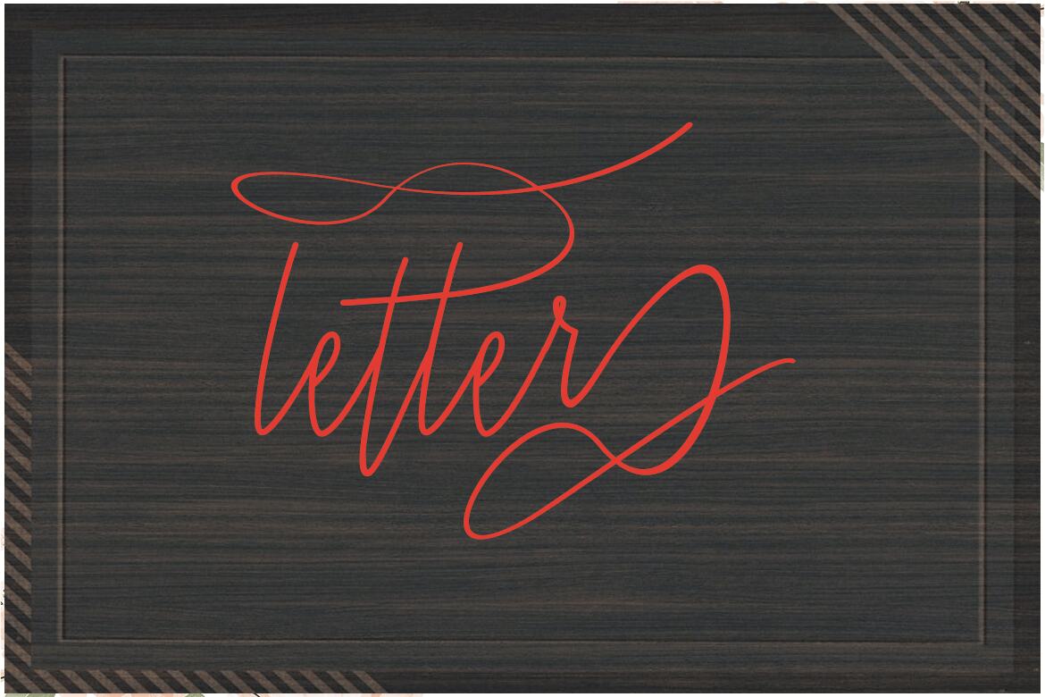 Thihawa - Free Script Font - view 3