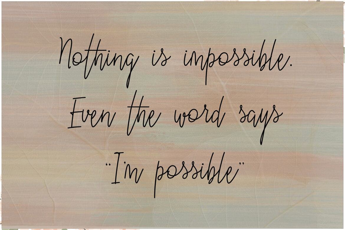 Thihawa - Free Script Font - view 6