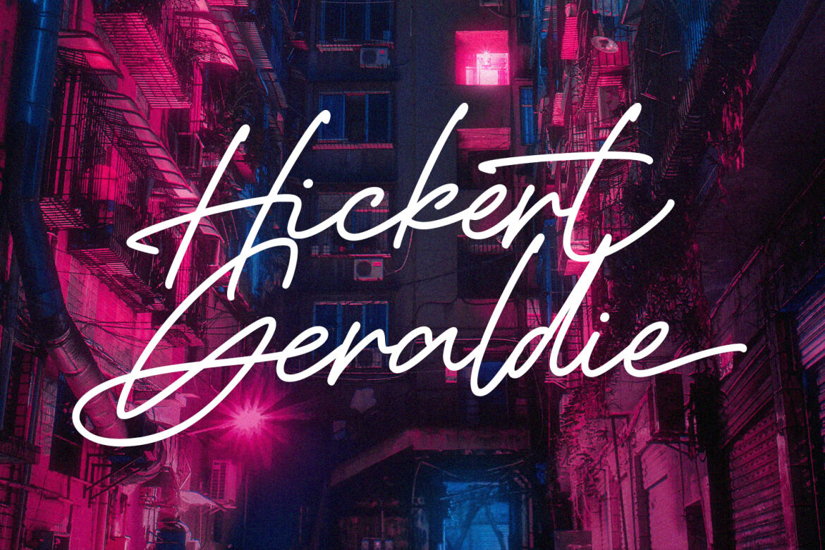 Drive Hearts FREE Signature Script Font - view 10