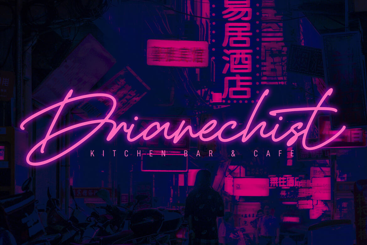 Drive Hearts FREE Signature Script Font - view 5