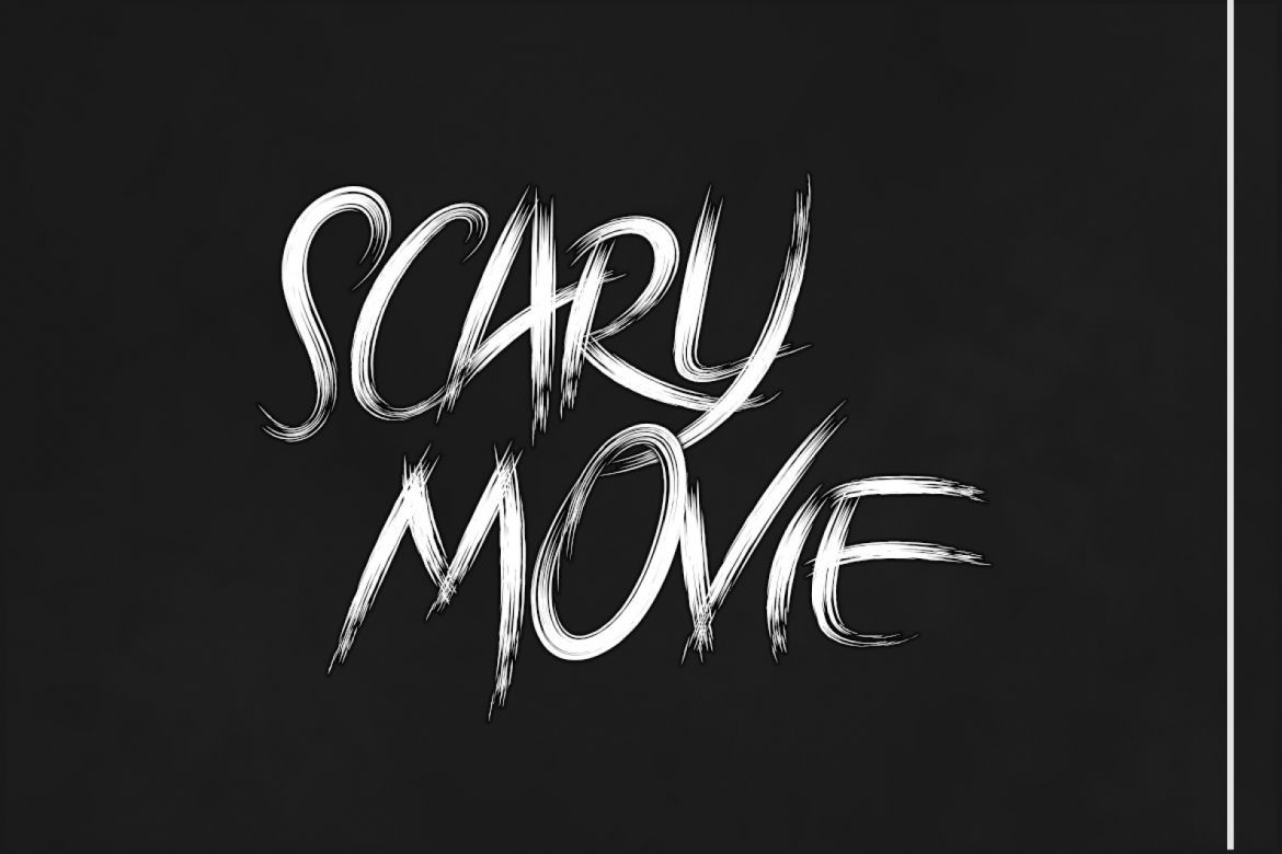 Brave Heart Brush Font alternate