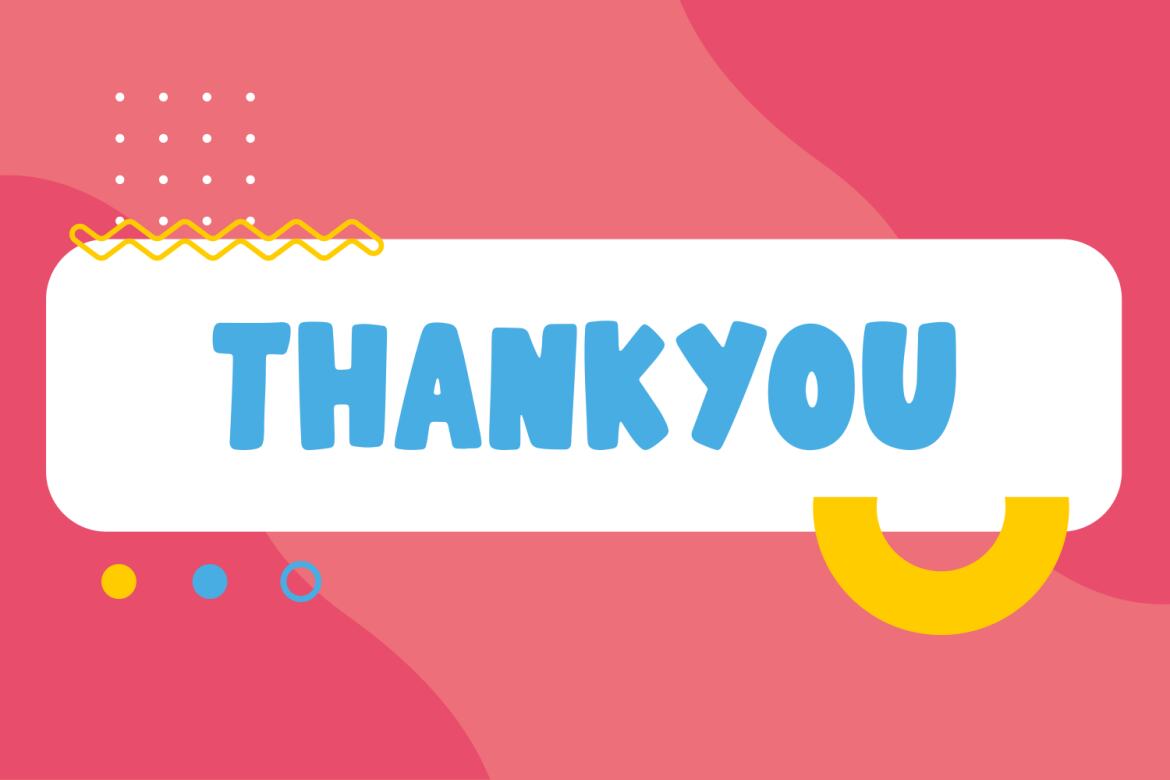 The Tebal - Free Font - view 7