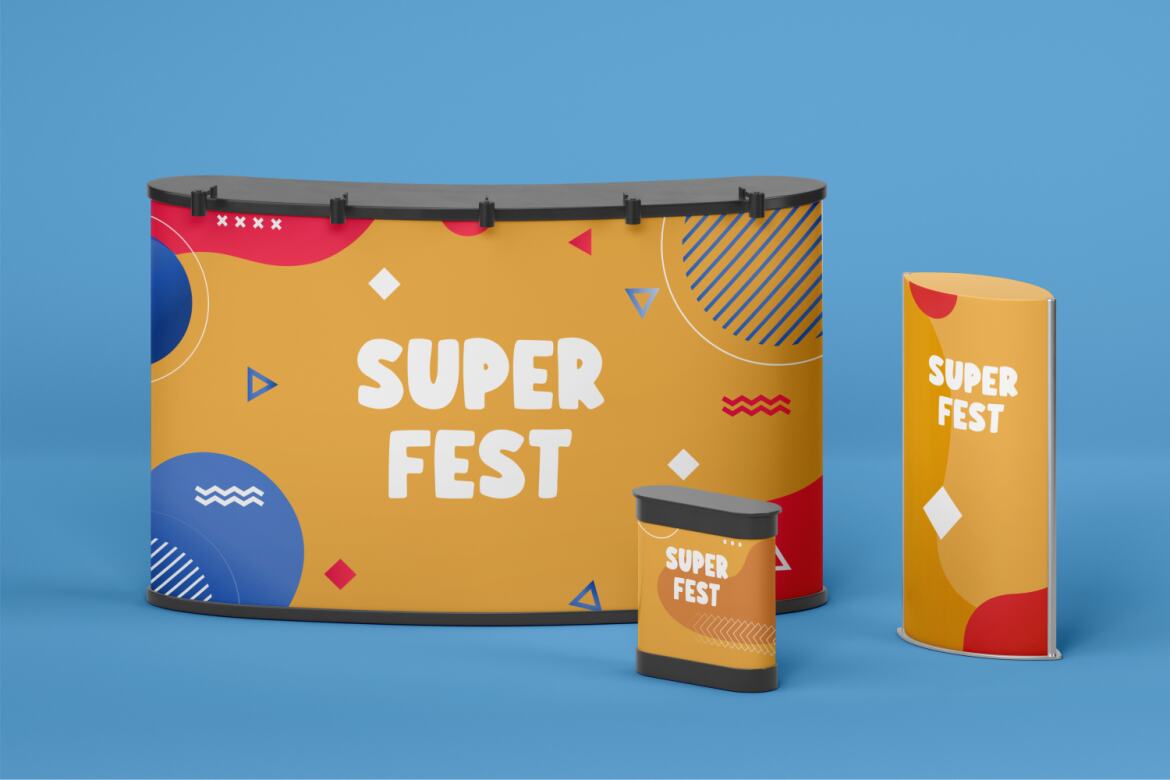 The Tebal - Free Font - view 5