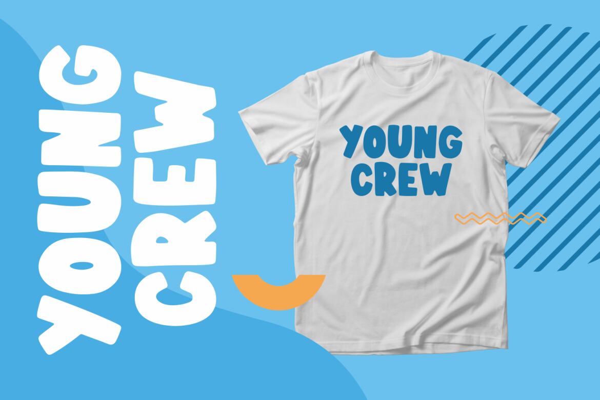 The Tebal - Free Font - view 4