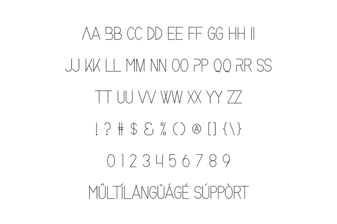 Blest Banc - Free Font - view 5