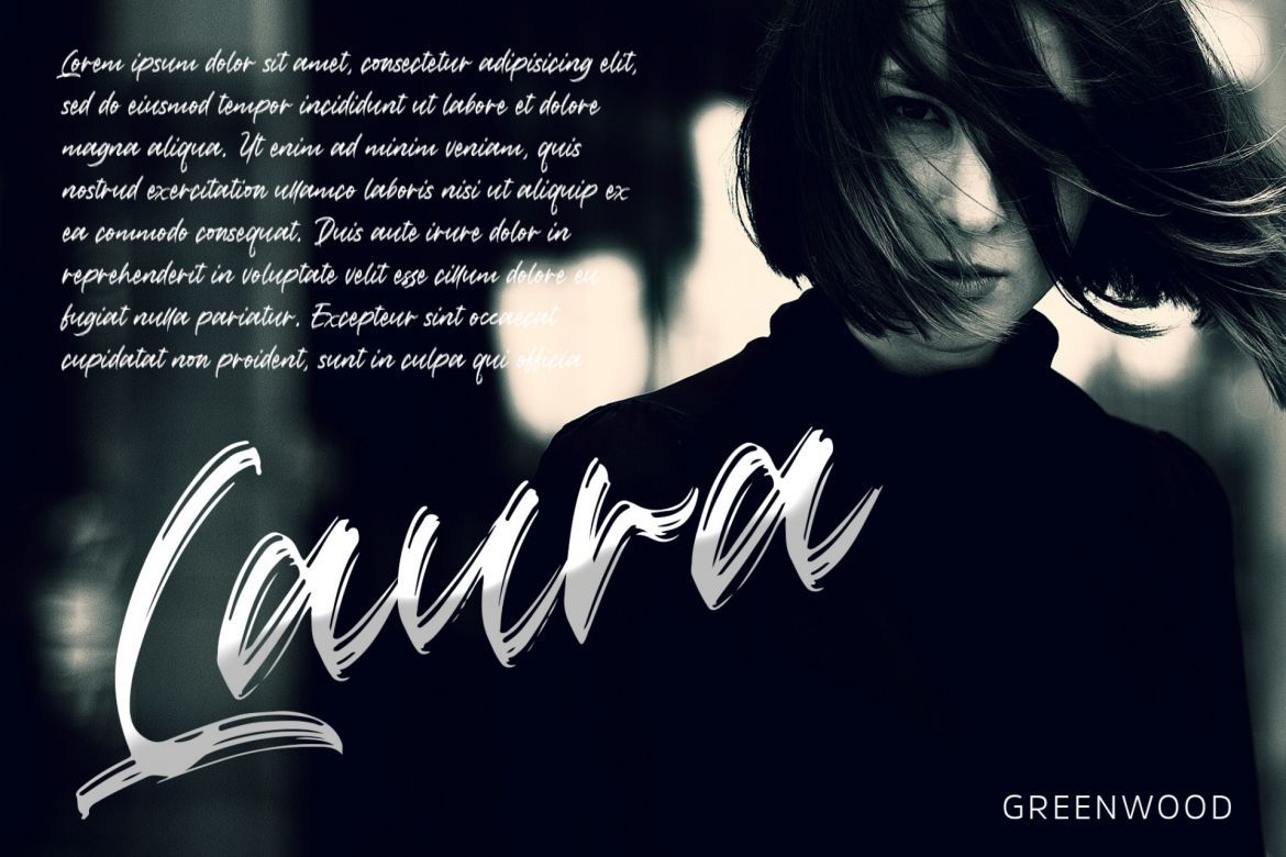 Crushed Brush Script