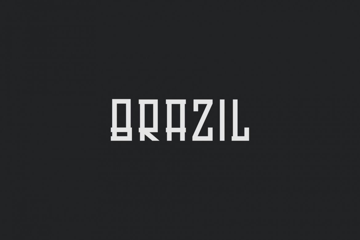 Harley Geometric Display Font - view 5