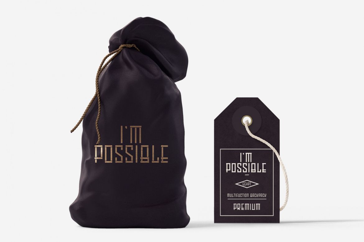 Harley Geometric Display Font - view 10