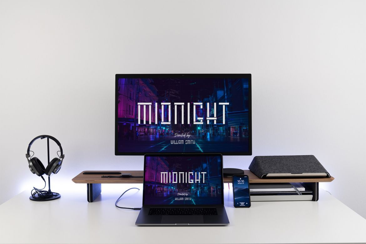 Harley Geometric Display Font - view 12