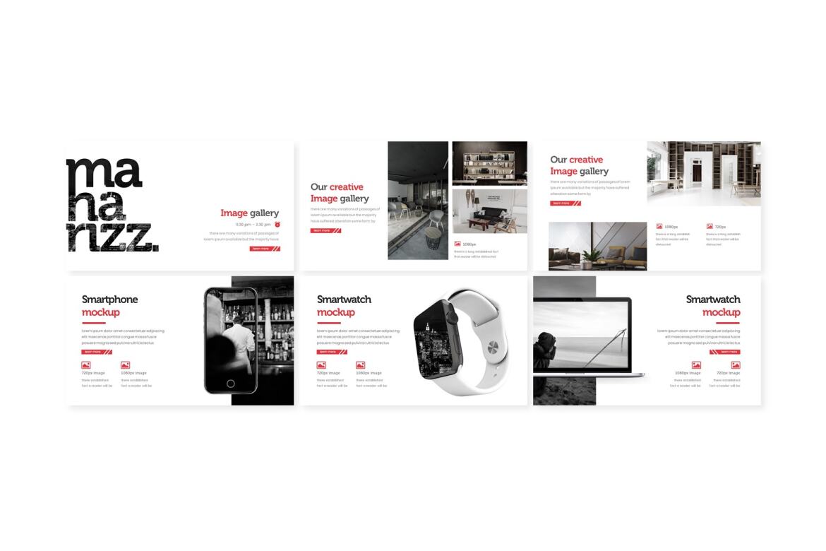 Maharizz - FREE Power Point Template - view 4