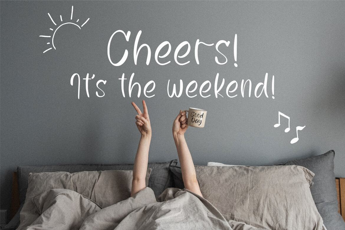 Bubble Peanut - Free Font - view 4