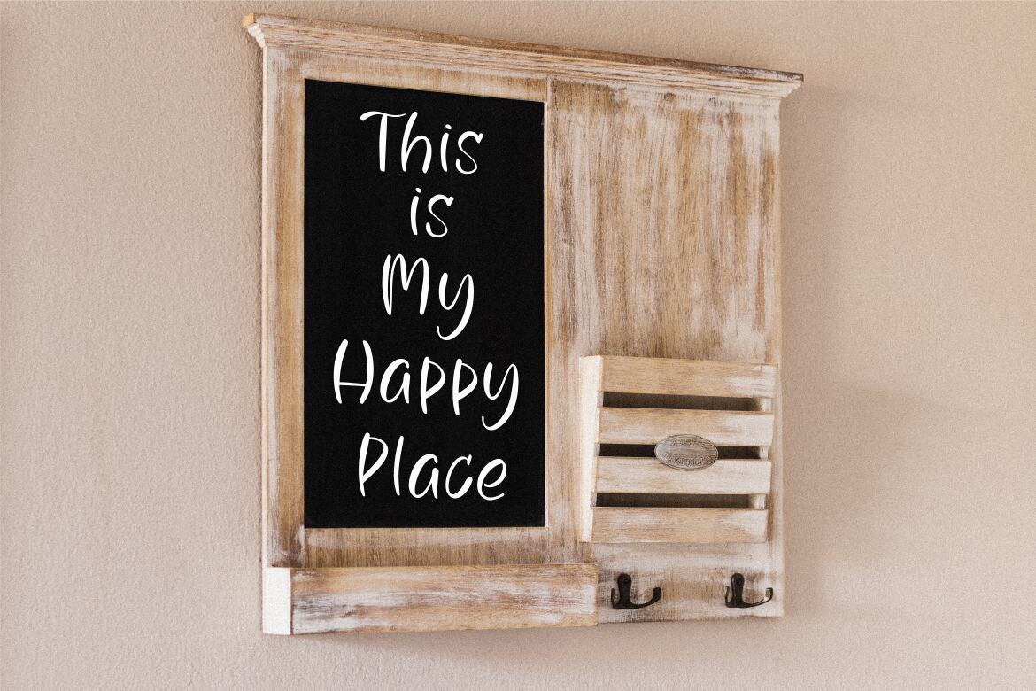 Bubble Peanut - Free Font - view 3