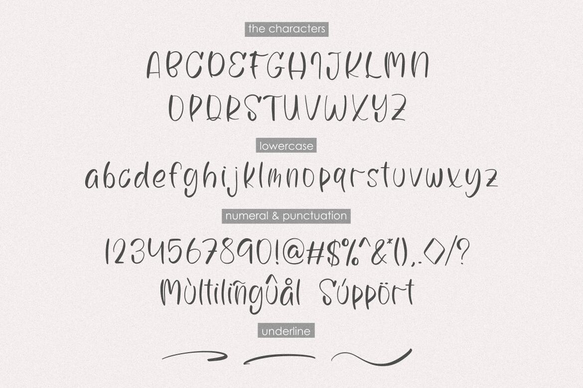 Bubble Peanut - Free Font - view 8