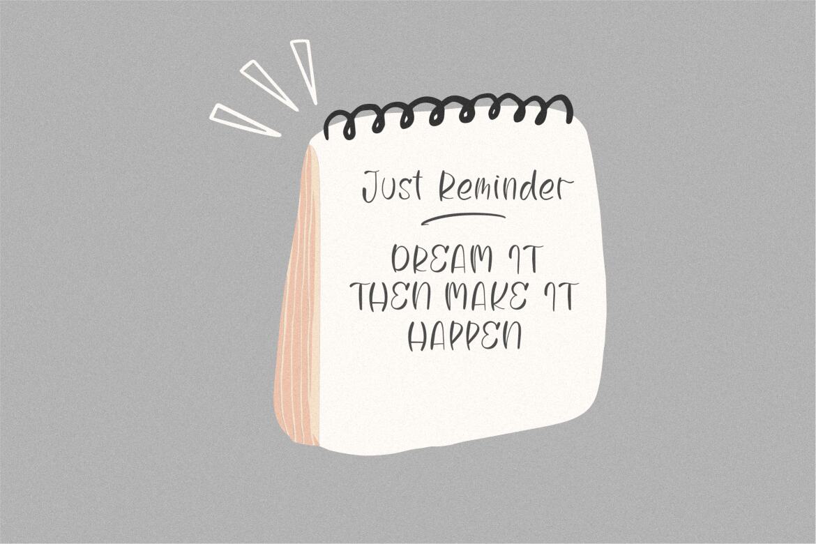 Bubble Peanut - Free Font - view 6