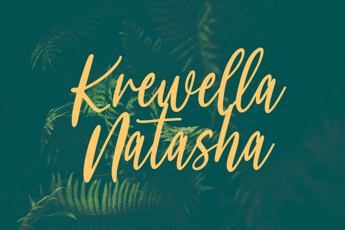 Meganfoxy - Free Script Font - view 6